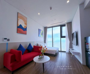 Flamingos Hải Tiến - căn hộ khách sạn 60,5m, có 2 phòng, ban công r��ng và các phòng view biển